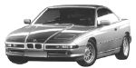 BMW E31 P0138 Fault Code