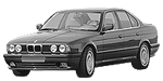 BMW E34 P0138 Fault Code