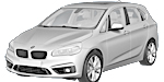 BMW F45 P0138 Fault Code